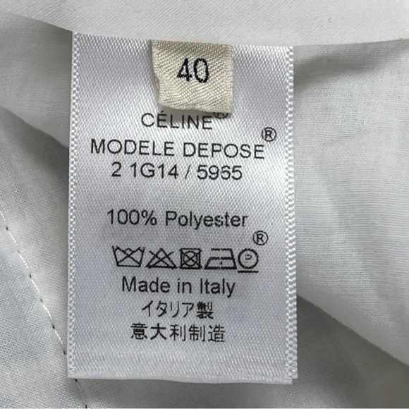 CELINE BY PHOEBE PHILO 2012 LEOPARD ANIMAL PRINT SILKY TROUSER PANT - Picture 14 of 16